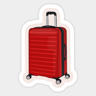 Suitcase travel Sticker